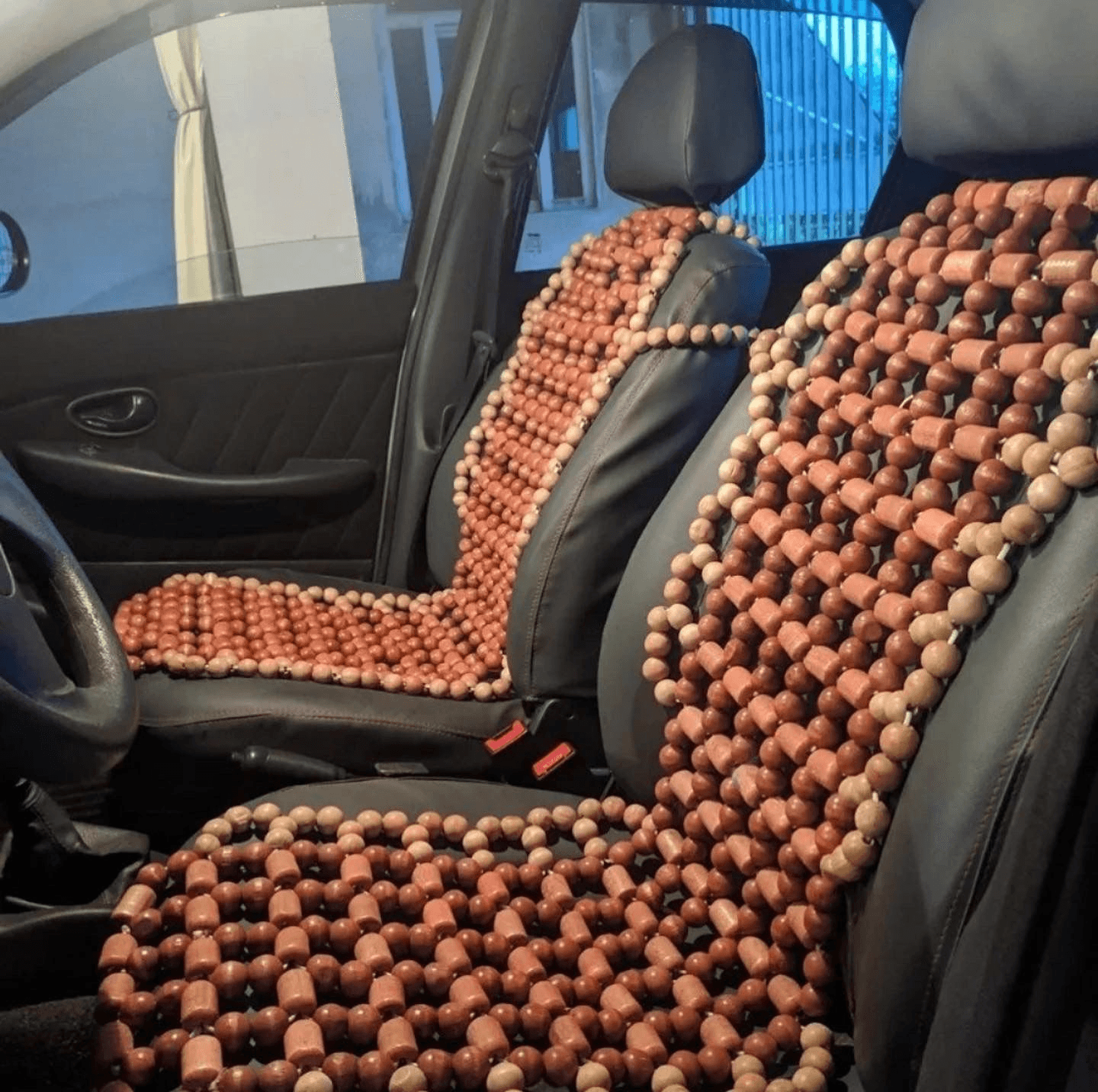 Massageador de bolinha de coco — Preto Carbono