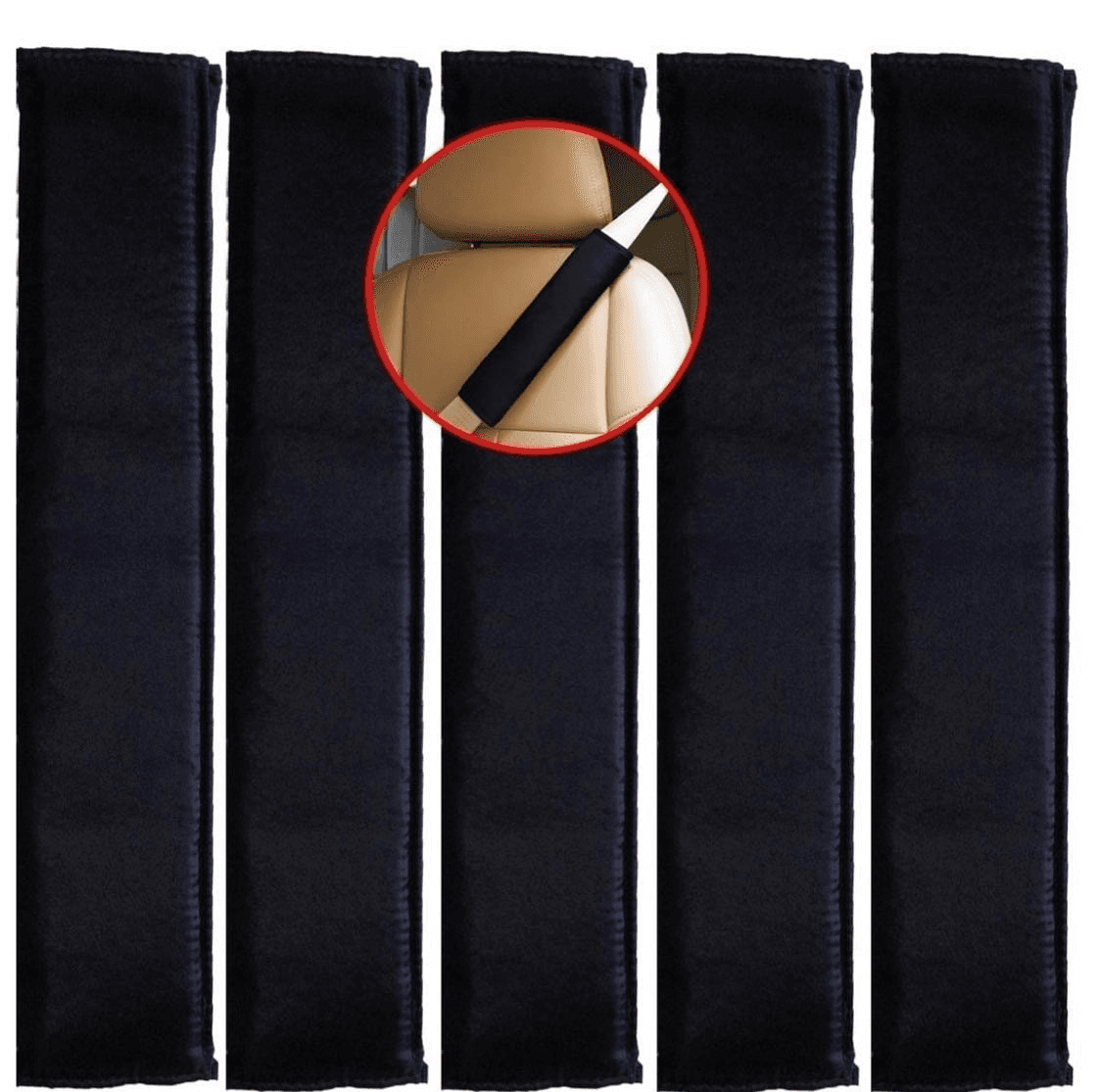 Protetor de cinto — Preto Carbono