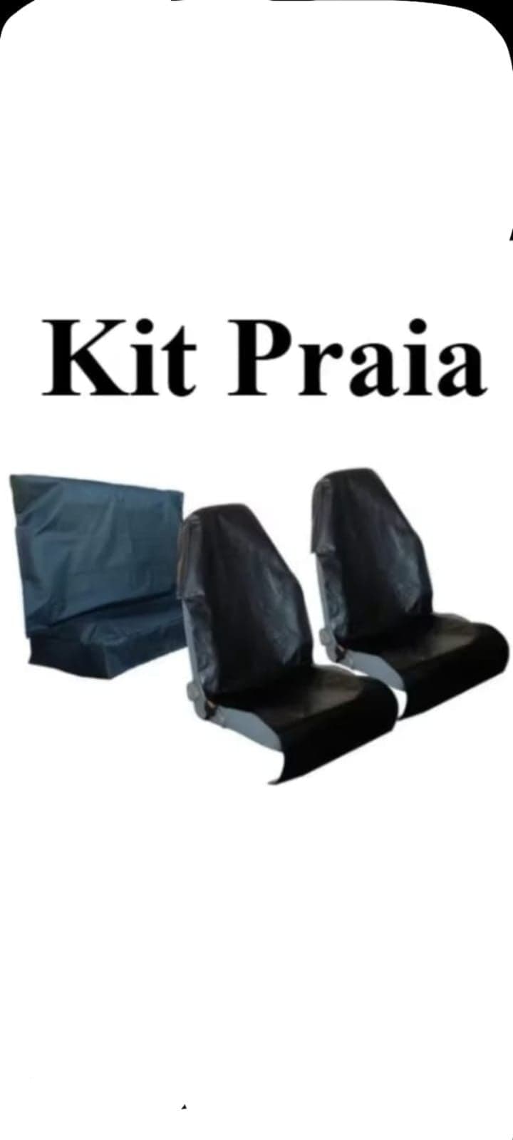 Palheta de carro — Preto Carbono