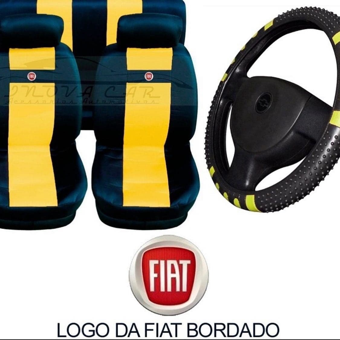 Protetor solar automotivo — Preto Carbono