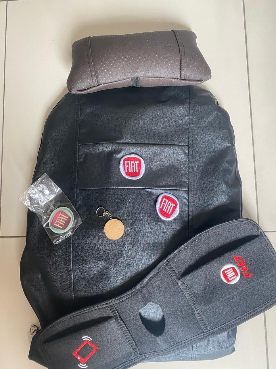 Tapete assoalho personalizado — Preto Carbono