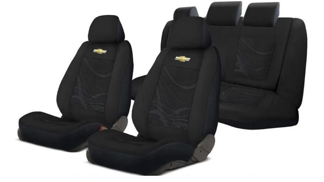 Tapete de couro personalizado — Preto Carbono