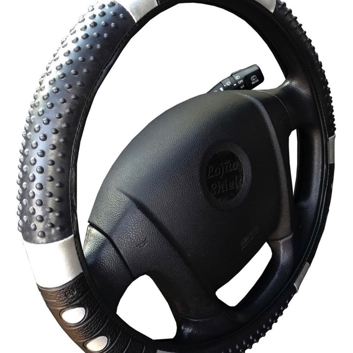 Travão de volante — Preto Carbono